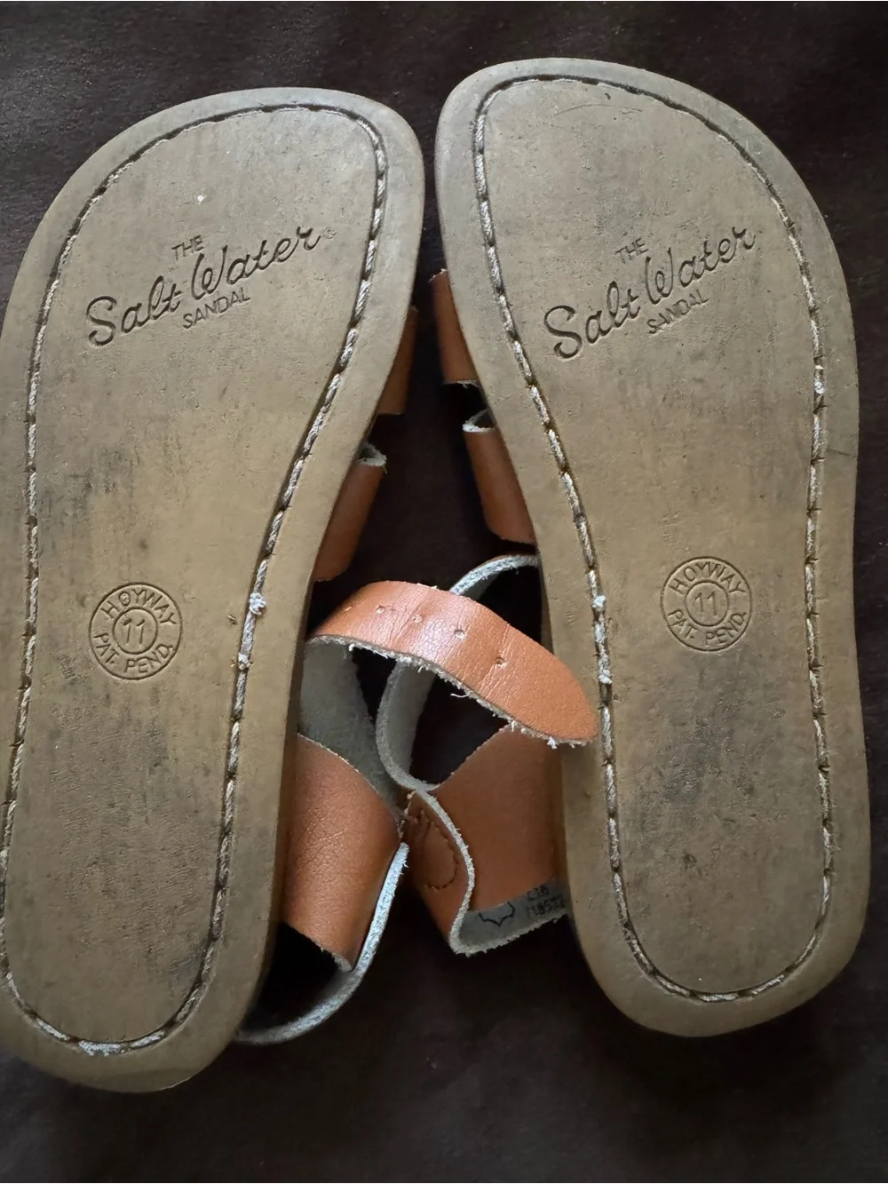 Little girls Salt Water Sandals